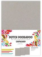 Dutch Doobadoo Greyboard A5 10 PC  474.300.004
