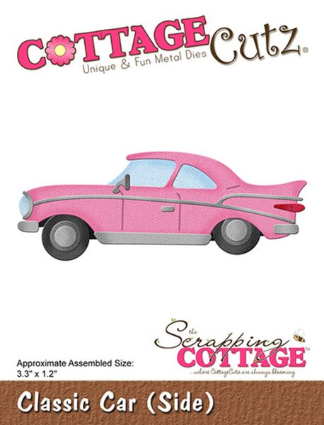 Cottage cutz - Scrapping Cottage dies - Classic Car CC-1146 