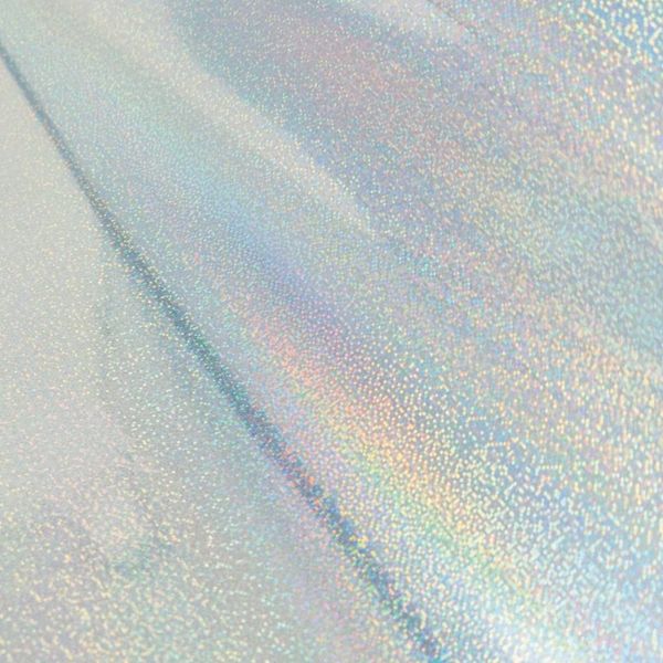 Foil - Silver Iridescent Foil (iridescent Finish) - 125mm x 5m