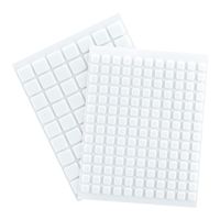 Spellbinders - self-Adhesive Foam Squares Mix 1mm White SCS-267