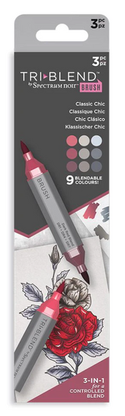 Spectrum Noir - TriBlend Brush Marker - 3pc Classic Chic