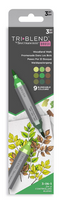Spectrum Noir - TriBlend Brush Marker - 3pc Woodland Walk