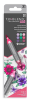 Spectrum Noir - TriBlend Brush Marker - 3pc Spring Blooms