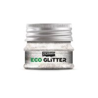 Pentart - Eco Glitter - silver, extra fine 15g