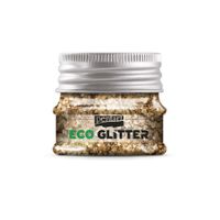 Pentart - Eco Glitter - Confetti Rose gold 15g