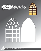 By Lene - Cutting & Embossing Die - Church Window BLD1541