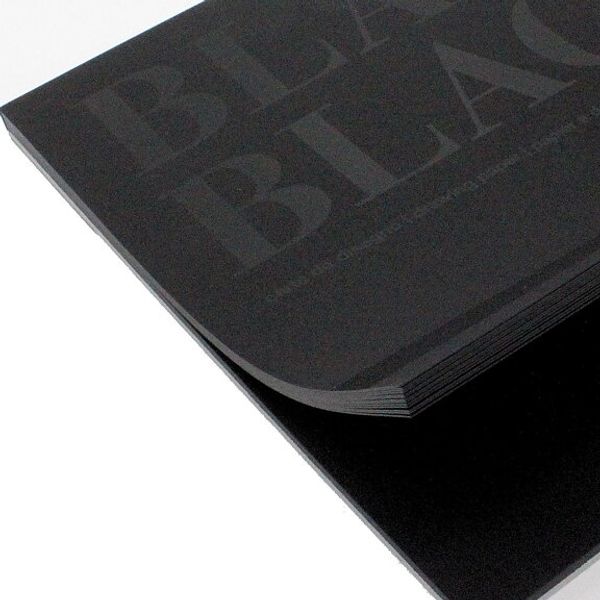 Fabriano - Black Black 300g 210x297mm