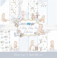 Paper for you -  Lullaby baby Boy - 12x12