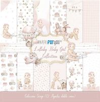 Paper for you -  Lullaby baby Girl - 12x12