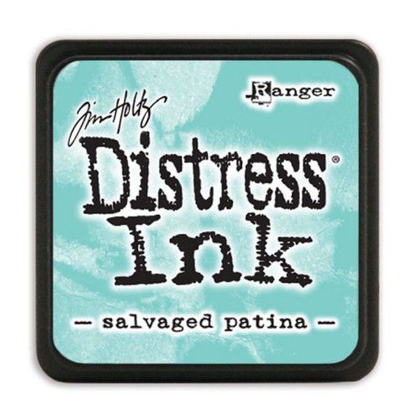 Tim Holtz/Ranger - Distress Mini Ink Pads - Salvaged Patina