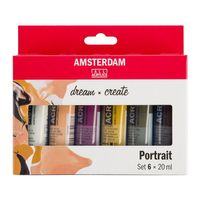 Amsterdam - standard series set - Portrait set 6x20 ml