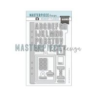 Masterpiece Memory Planner - Die-set - 4x8 Basic #2 MP202048