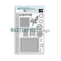 Masterpiece Memory Planner - Die-set - 6x8 Basic #1 MP202062
