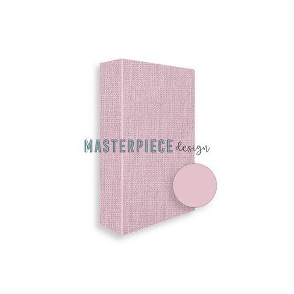 Masterpiece Memory Planner album 4x8 - Pink 6-rings MP202037