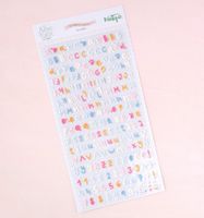MinTopia - Stickers Puffy - Alfabet Adventure