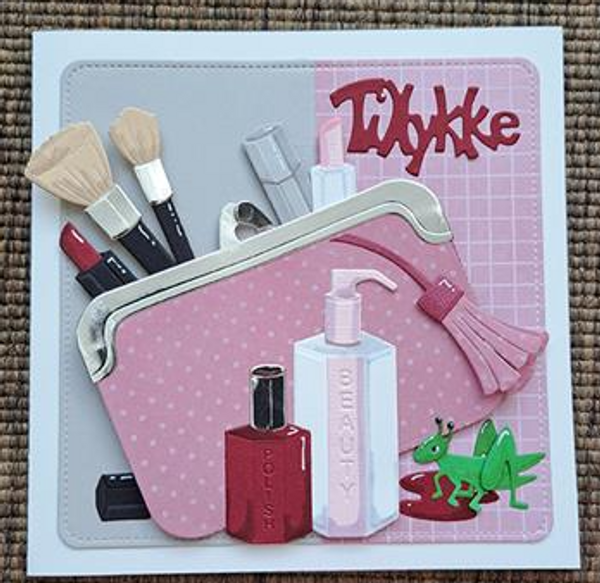 By Lene - Cutting & Embossing Die - Makeup BLD1552