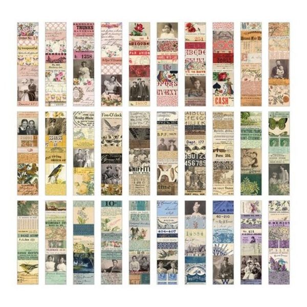 Tim Holtz Idea-Ology - Collage Strips TH94328