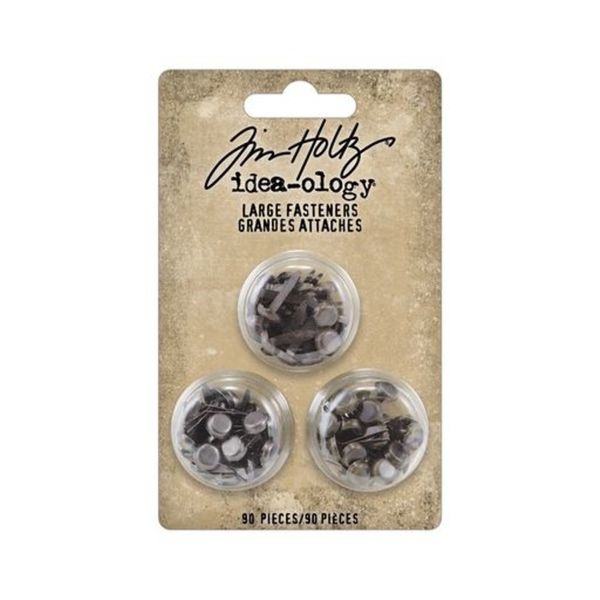 Tim Holtz Idea-Ology - Large Fasteners TH94314