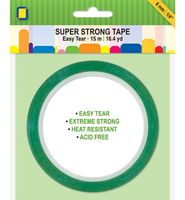 JEJE - Super Strong Tape Easy Tear 15mx6mm