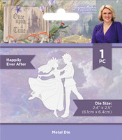 Crafters Companion - Once Upon a Time Metal Die Happily Ever After