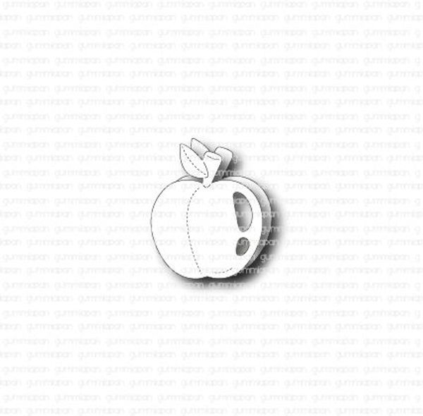 Gummiapan - Dies - Äpple  D230144