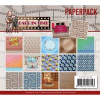 Yvonne Creations -Paperpack - Back in time 10048