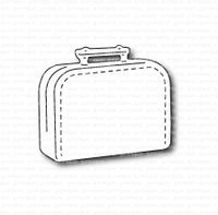 Gummiapan - Dies - Liten resväska  D220510