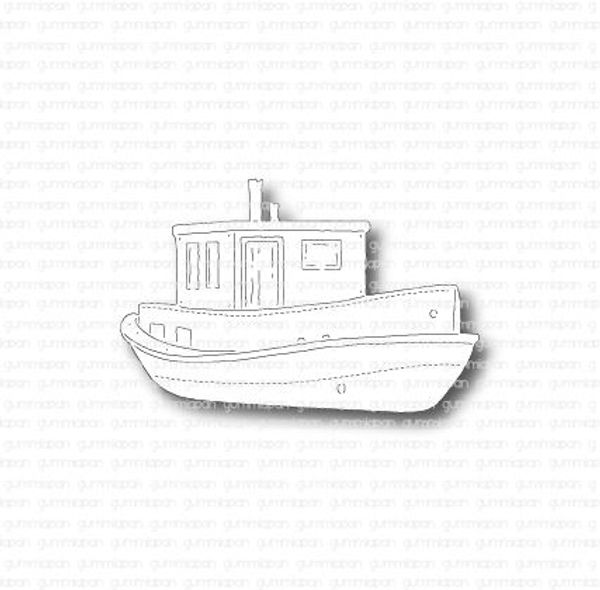 Gummiapan - Dies - Fiskebåt D230306