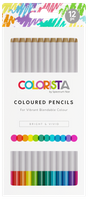 Colorista - Coloured Pencil Bright & Vivid 12pcs