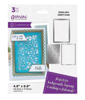 Gemini - Create-a-Card Dies - English Heritage GEM-MD-CAD-ENHE