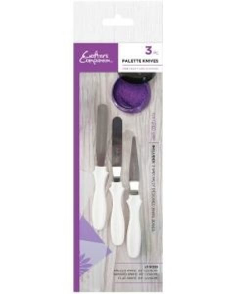 Crafters Companion - Tools - Palette Knives 3pcs