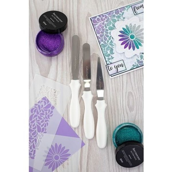 Crafters Companion - Tools - Palette Knives 3pcs