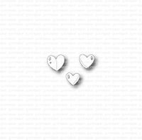 Gummiapan - Dies - Tre Små Hjärtan  D230431