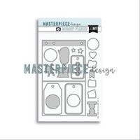 Masterpiece Memory Planner - Die-set - Snapshot labels 2087