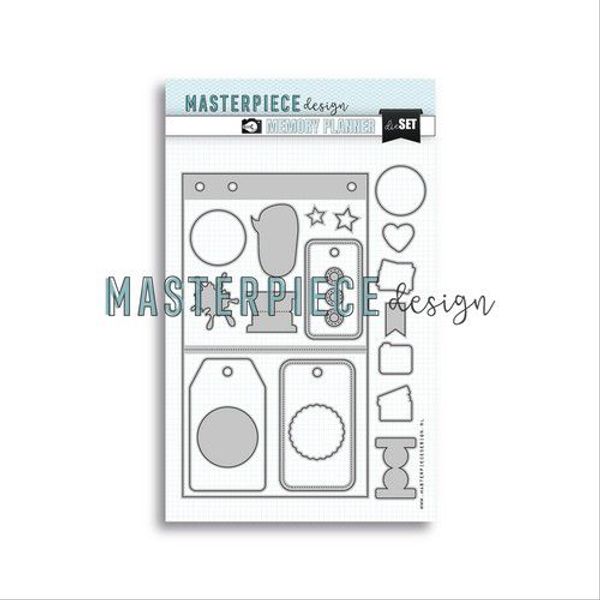 Masterpiece Memory Planner - Die-set - Snapshot labels 2087
