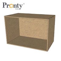 Pronty MDF Storage system Basic Box 460.483.010