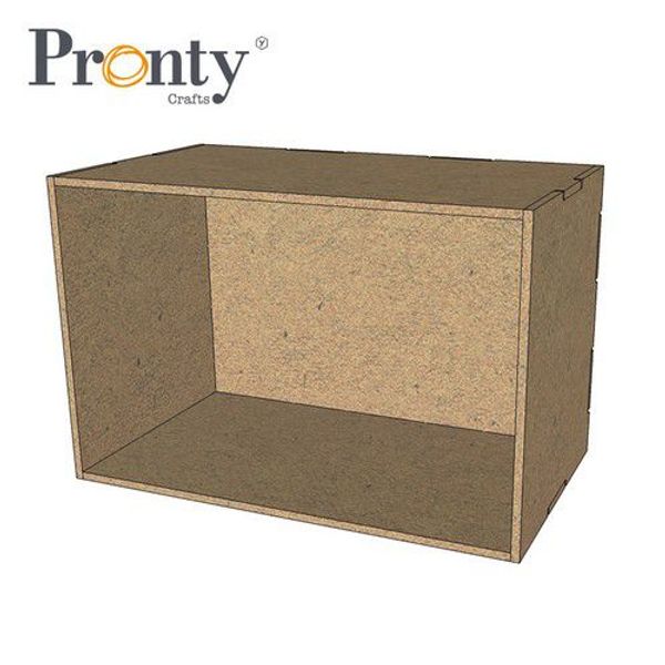 Pronty MDF Storage system Basic Box 460.483.010