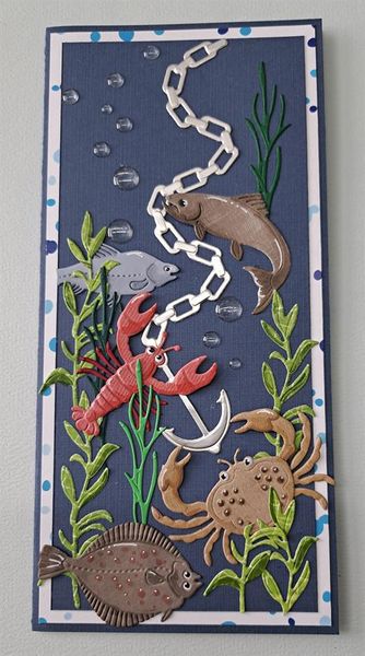 By Lene - Cutting & Embossing Die - Crabs BLD1569