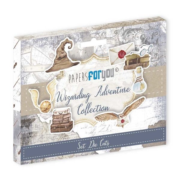 Papers for you - Wizarding Adventure - Die Cuts