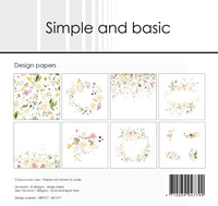 Simple and Basic - Spring Feelings 6x6 Inch Paper Pack