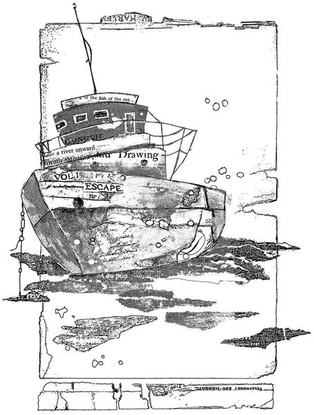 Crafty Individuals - Unmounted Rubber Stamps - Of the Sea