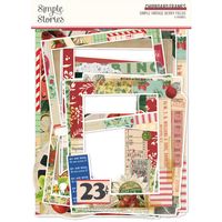 Simple Stories -  Vintage Berry Fields Chipboard Frames 20126