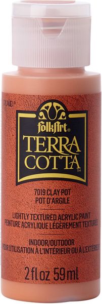 FolkArt - Terra Cotta Clay Pot 2 fl oz