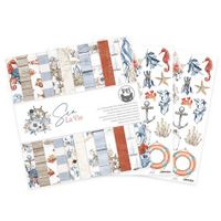 Piatek13 - Paper pad - Sea La Vie 12x12