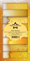 Paper Favourites - Slim Card  Paper Pack - Beer Texture PFS095