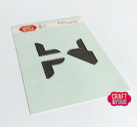 Craft and You - Die - Photo Corners  CW238