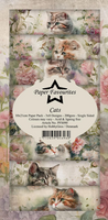 Paper Favourites - Slim Card  Paper Pack - Cats PFS090