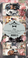 Paper Favourites - Slim Card  Paper Pack - Dogs PFS098