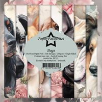 Paper Favourites - 6x6  Paper Pack - Dogs  PF252