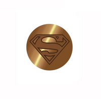 Carlijn design - Wax Seal Superman
